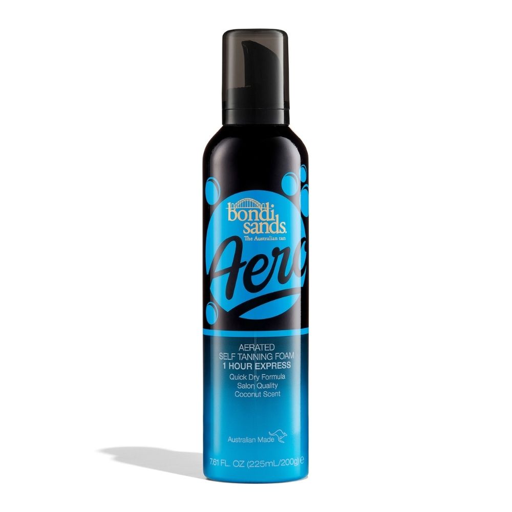 

Аэрозольная пена для быстрого автозагара 1 hour express aero aerated self tanning foam Bondi Sands, 225 мл