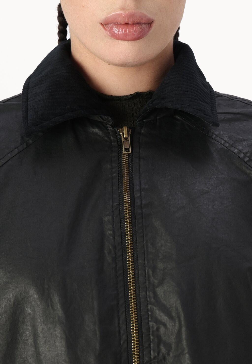 

Куртка из искусственной кожи NMDRAKE JACKET Noisy May, черный