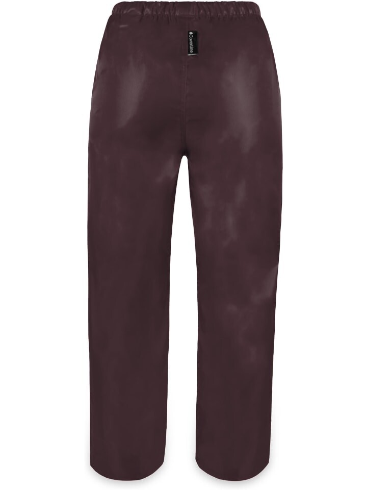 Дождевые брюки Normani Outdoor Sports Kinder Regenhose-Matschhose Tacoma, бордо — фото 2