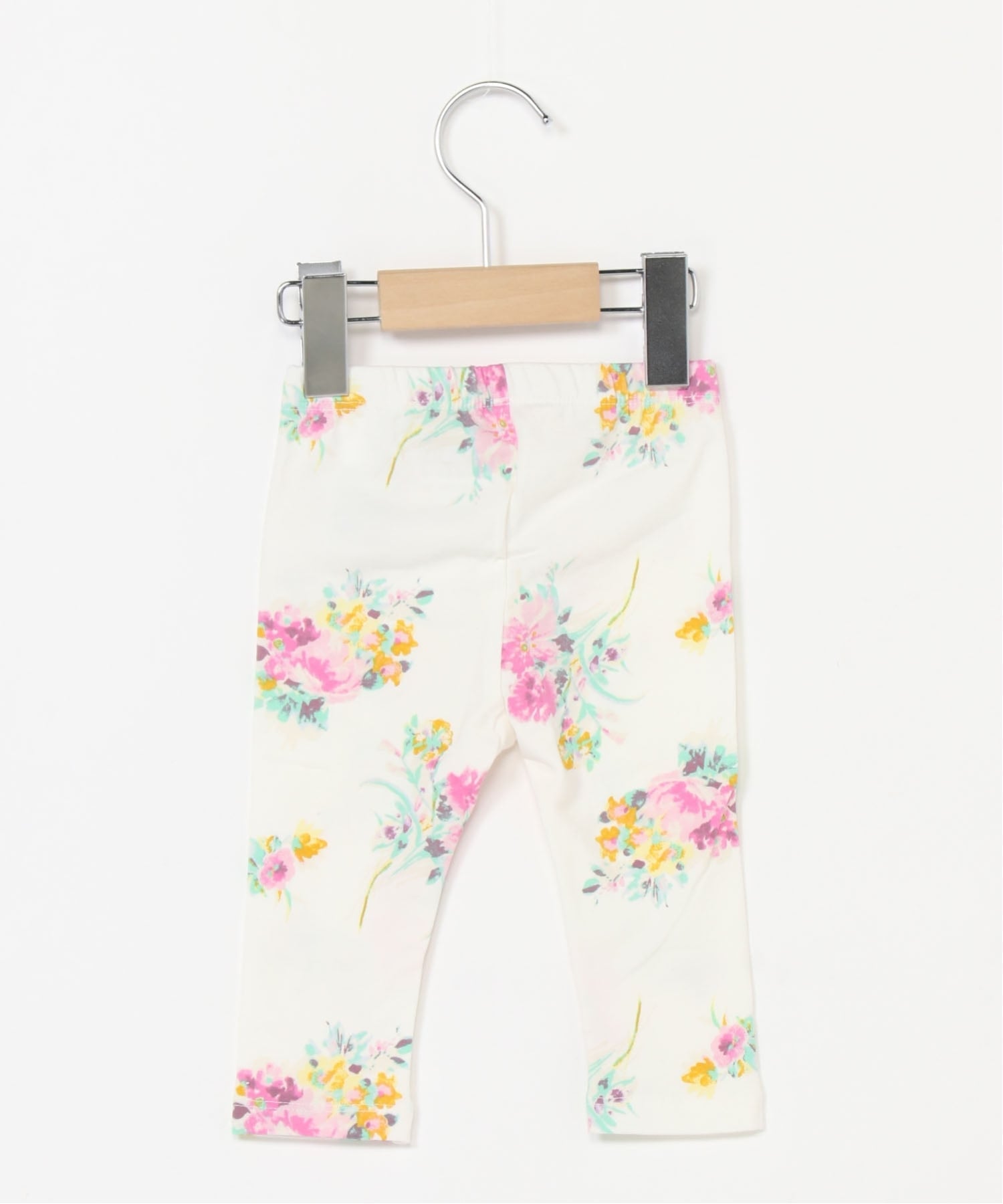 Любимые цветочные леггинсы Brannan (для малышей/младенцев) Gap, MULTI_FLORAL — фото 4