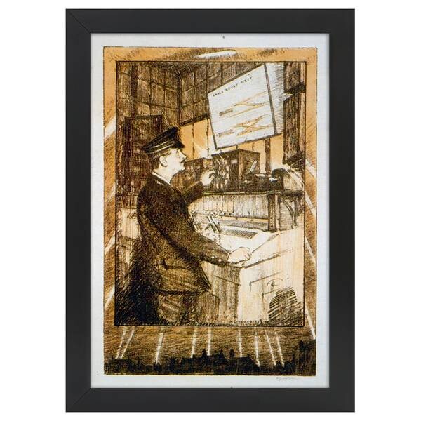 

Рамка для фотографий LegendArte Poster 1915 War Bonds2, черный