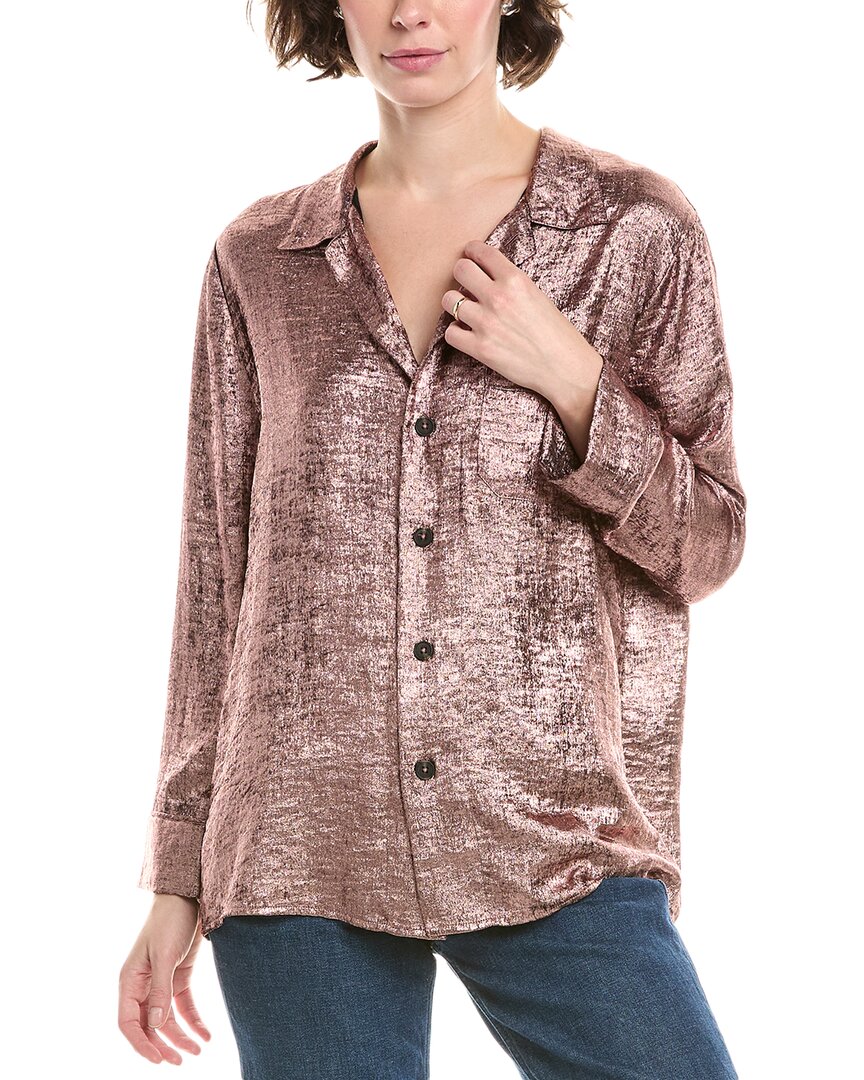 

Великолепный топ для отдыха THE GREAT, розовый