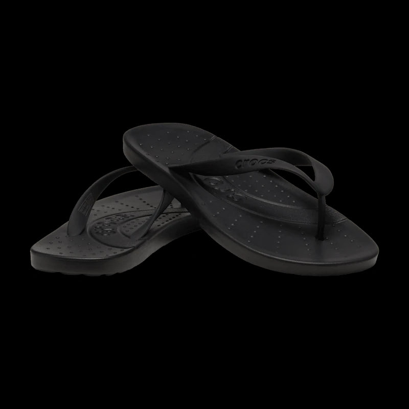 Тапочки Crocs Casual Flip-Flops 'Black' 210089-001, черный — фото 3
