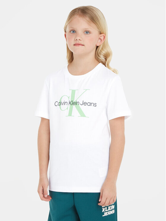 

Футболка стандартного кроя Calvin Klein, белый