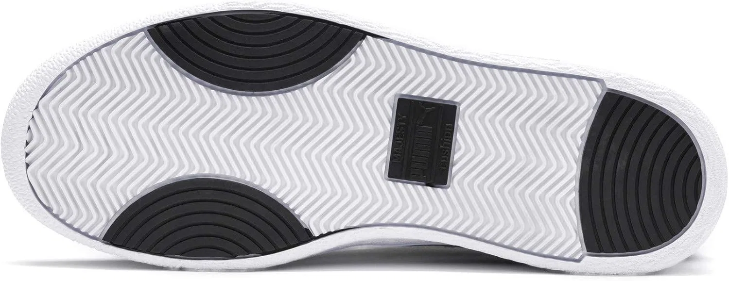 Кроссовки Puma Unisex Ralph Sampson Lo, Puma Blk Puma Wht Puma Wht — фото 4