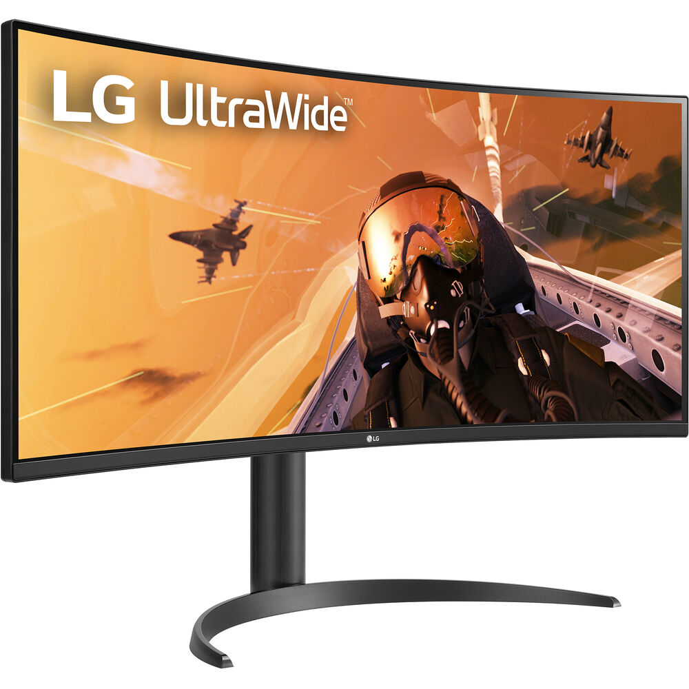 

Монитор LG 34WP75C-B 34" 1440p HDR 160 Hz Curved Gaming Monitor