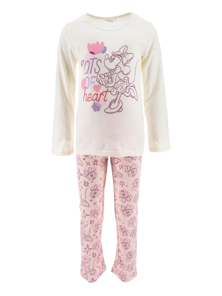 

Пижама Disney Minnie Mouse, белый