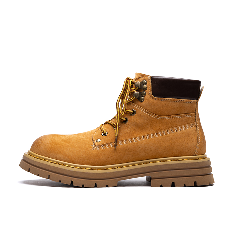 

ZHR Мартин Boots Унисекс Верблюжий/бежевый/песочный