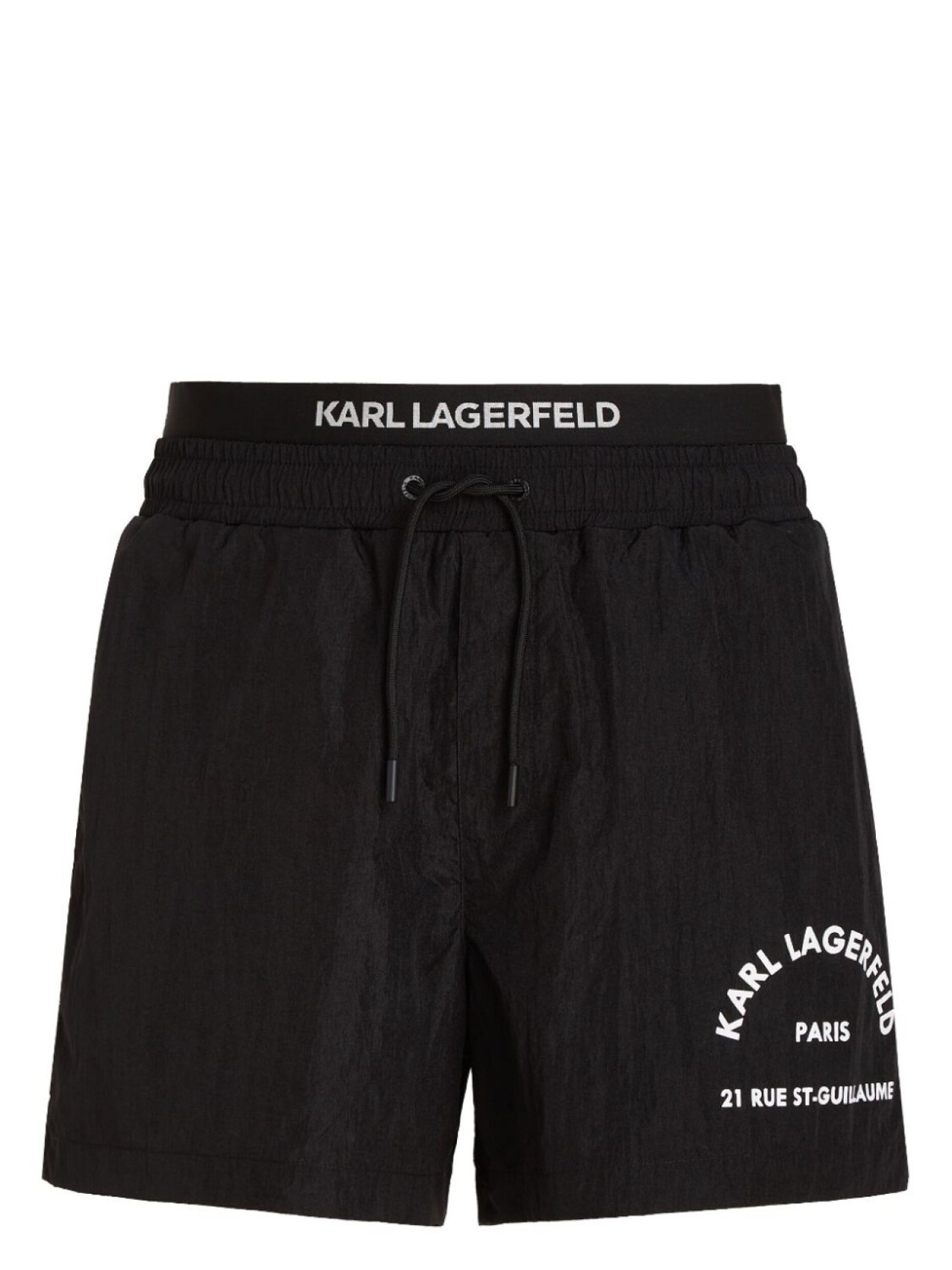

Плавки-шорты Rue St-Guillaume Karl Lagerfeld, черный
