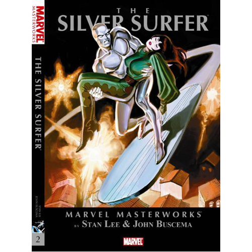 

Книга Marvel Masterworks: The Silver Surfer Vol. 2 (Paperback)