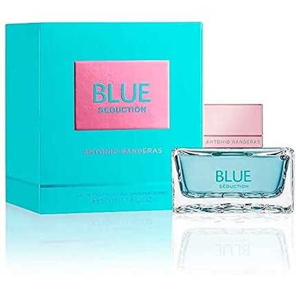 

Женская туалетная вода Antonio Banderas Blue Seduction Eau de Toilette for Women 50ml