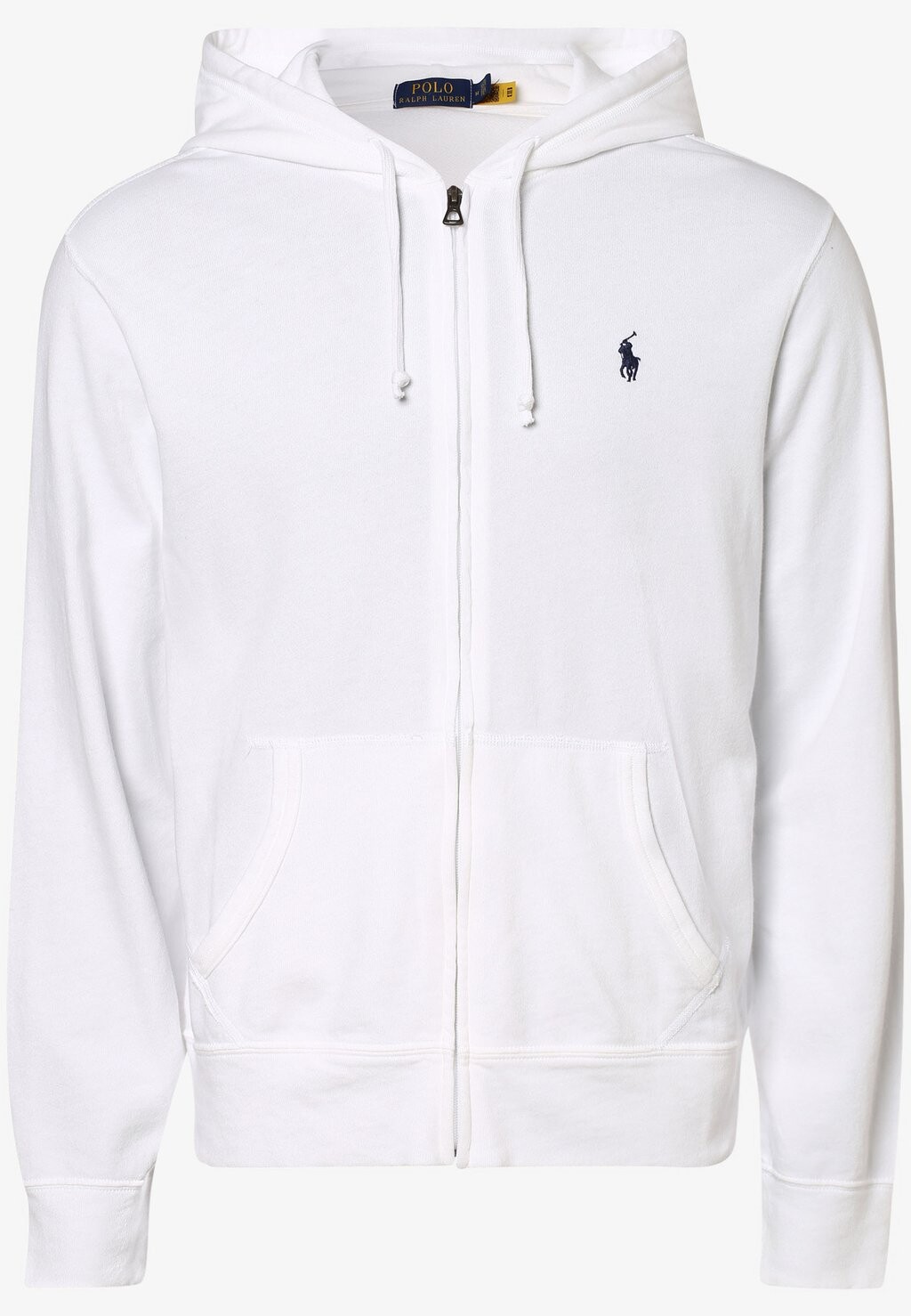 

Толстовка на молнии SPA TERRY HODIE FULL-ZIP HOODIE Polo Ralph Lauren, weiß