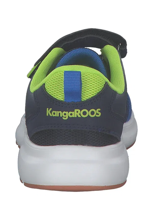 Кроссовки Kangaroos, dk navy lime, темно-синий с лаймом — фото 4