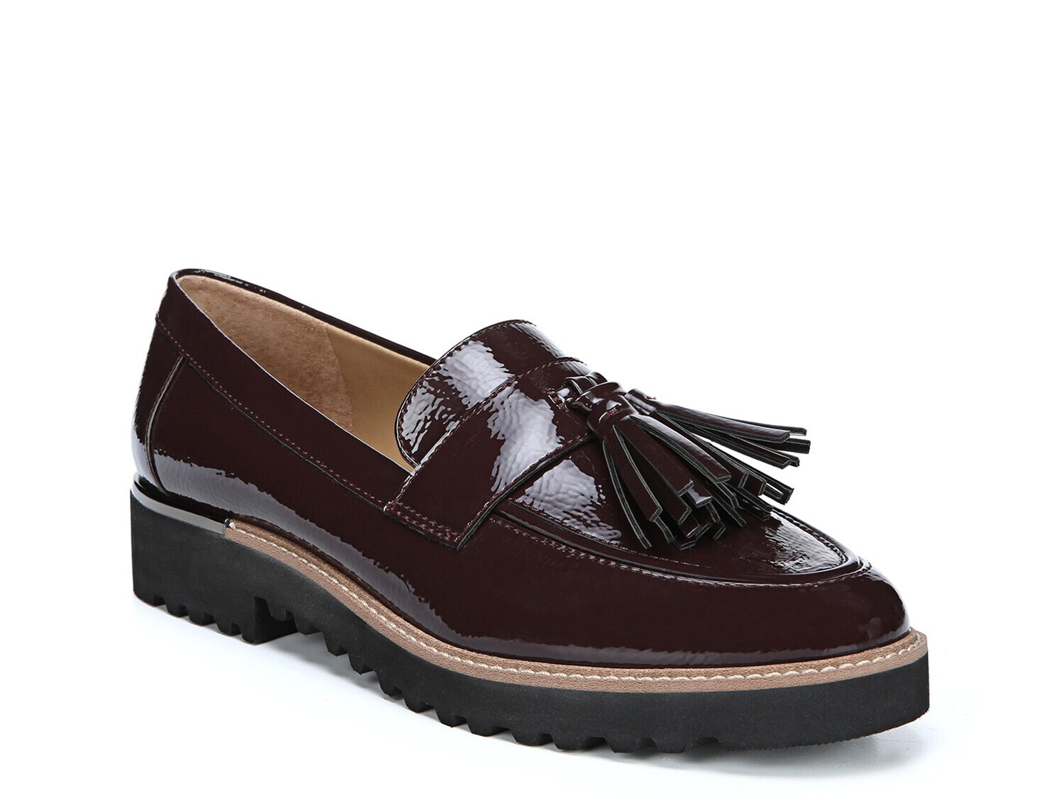 

Лоферы Franco Sarto Carolynn на платформе, бургундия