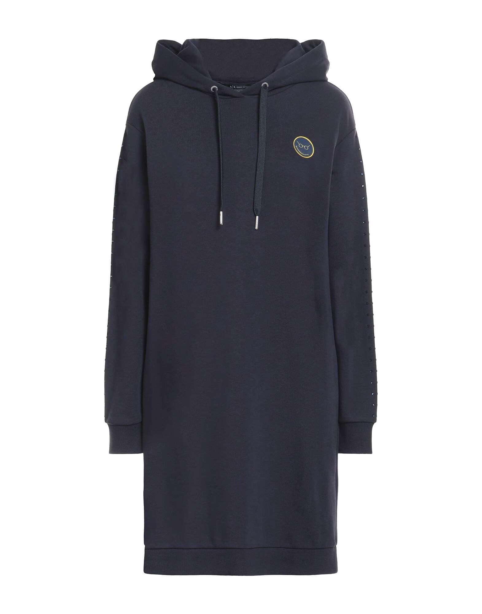 

Мини-платье Armani Exchange, темно-синий