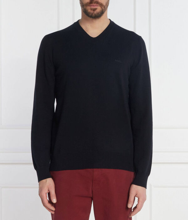 

Свитер pacello-l Regular fit Boss, синий