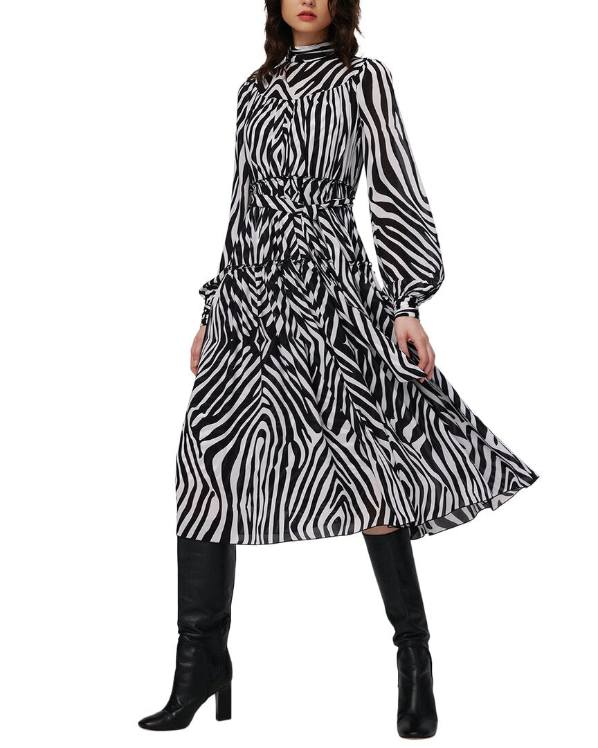 

Платье Дианы фон Фюрстенберг Кент Diane von Furstenberg, белый