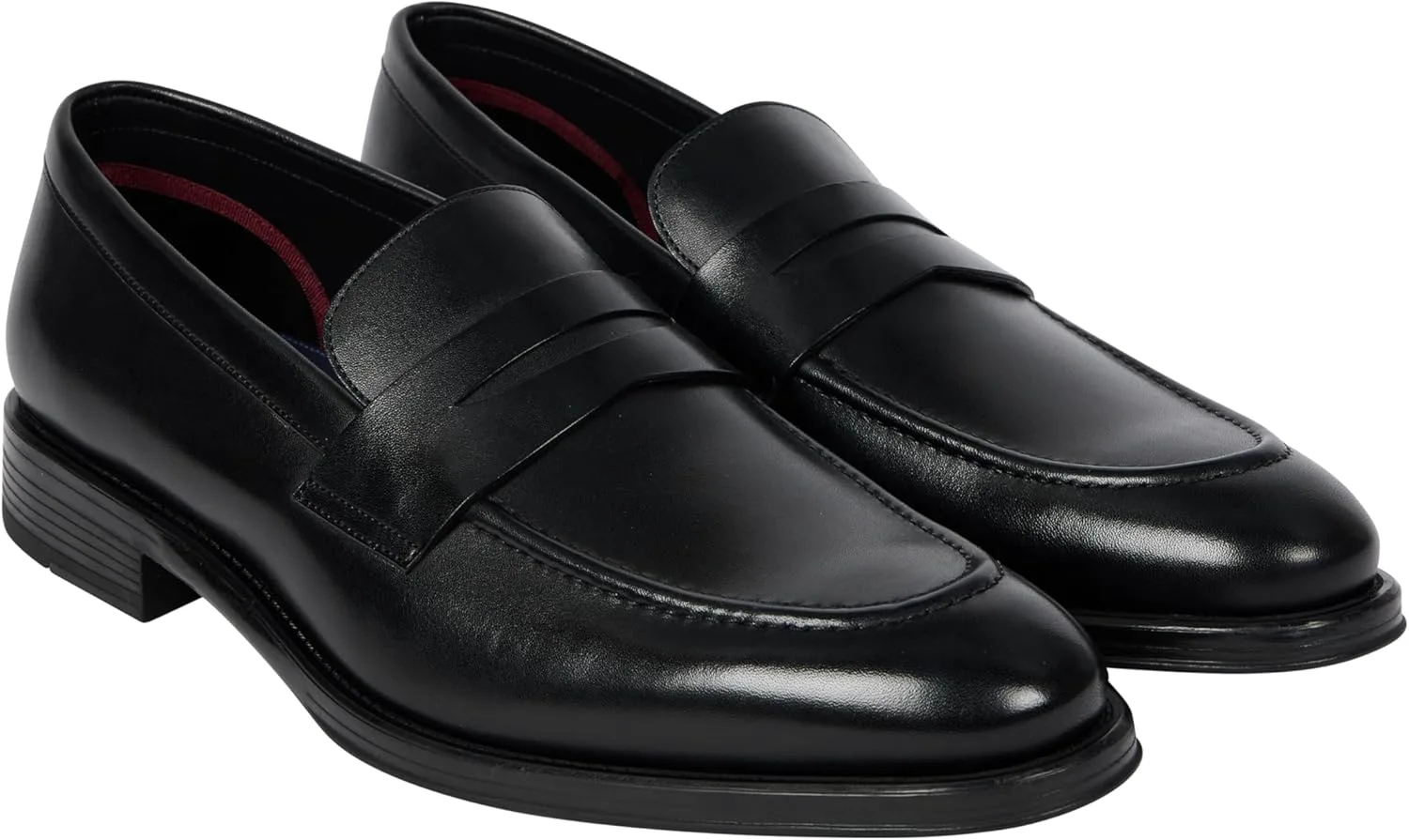 Мужские лоферы Paul Smith Ps Pierce с монетным карманом, черный — фото 4