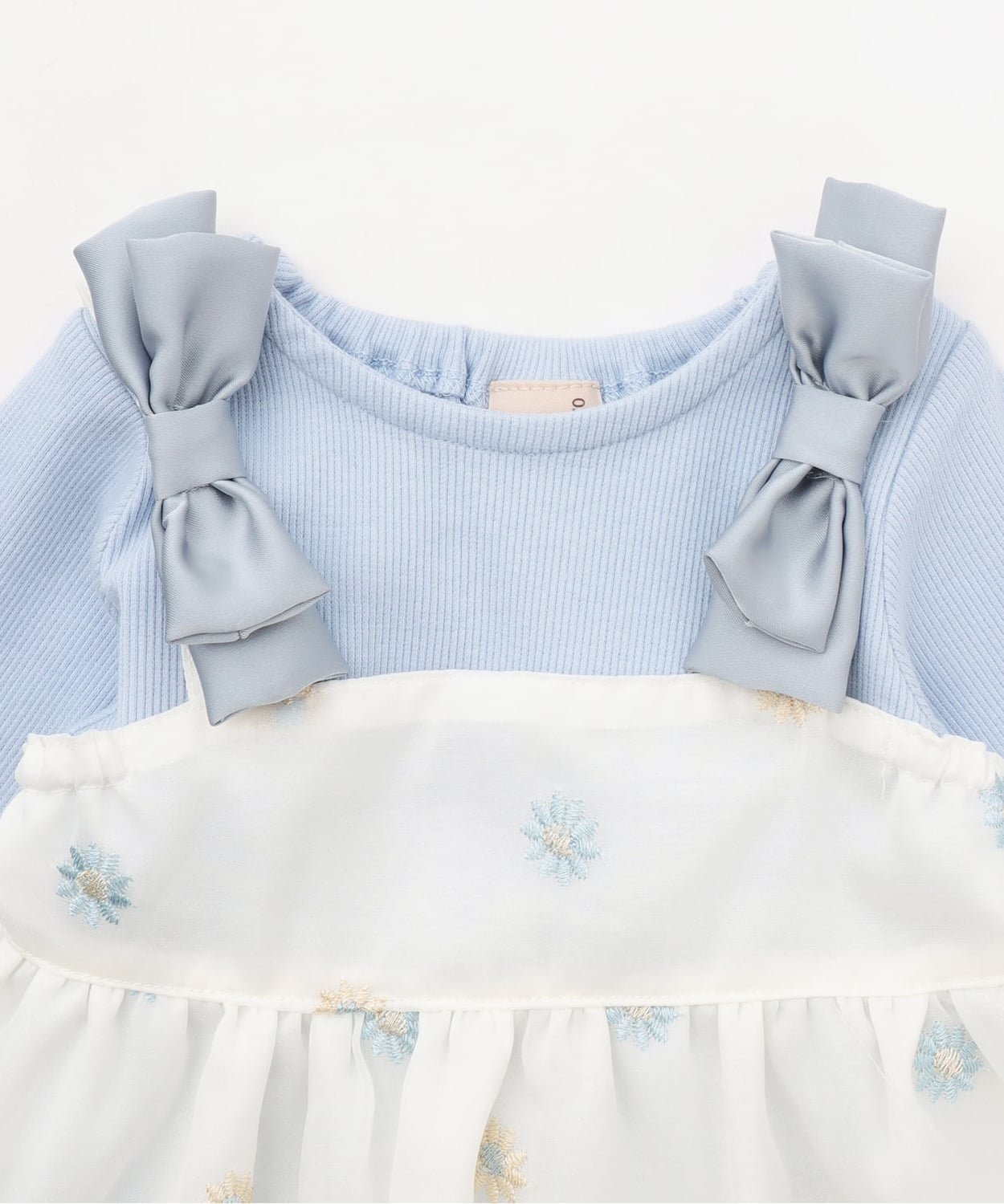 Топ Набор для вышивки цветов Petit Main, Light Blue — фото 3