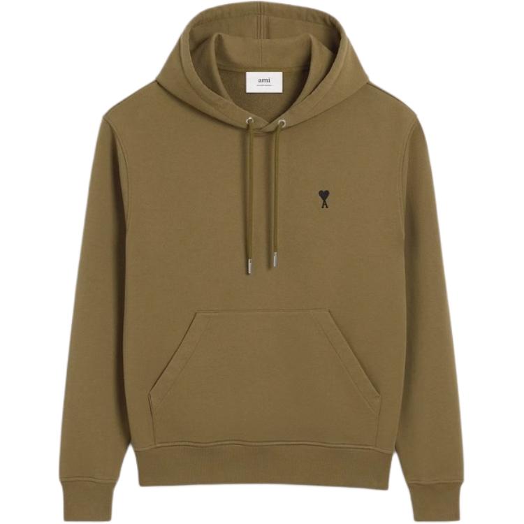 

Толстовка Ami De Coeur с кулиской от Ami Paris AMIPARIS, бронзовый