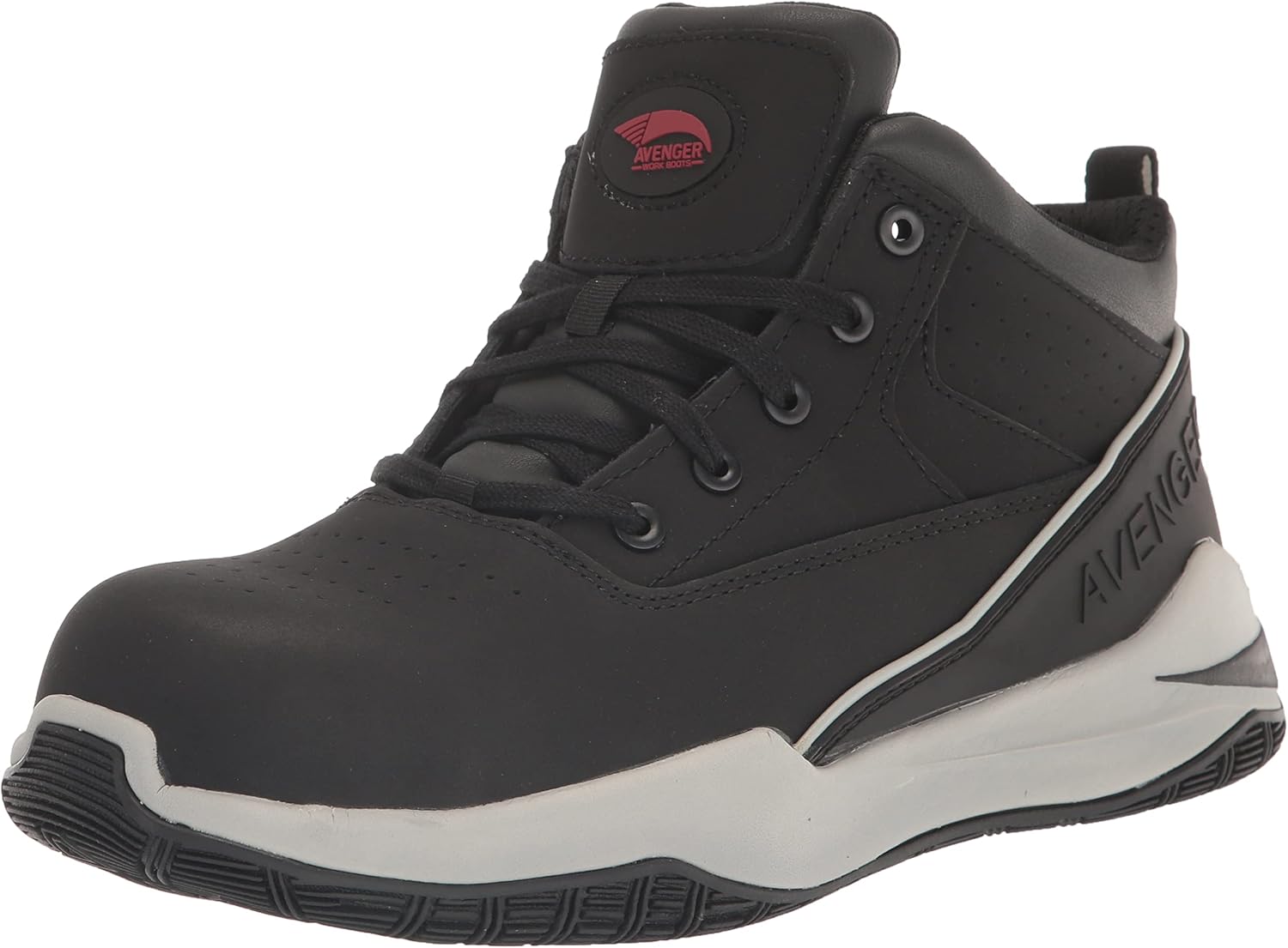 

Ботинки Avenger для мужчин с алюминиевым носком A1000 промышленная обувь Avenger Work Boots, черный