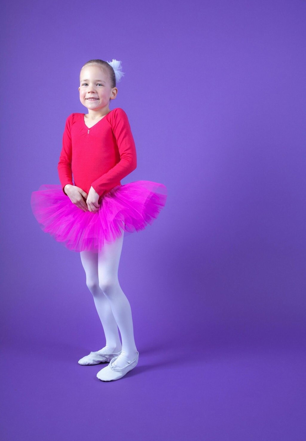 

Танцевальный купальник BALLETT TUTU ROMY LANGARM Tanzmuster, цвет pink