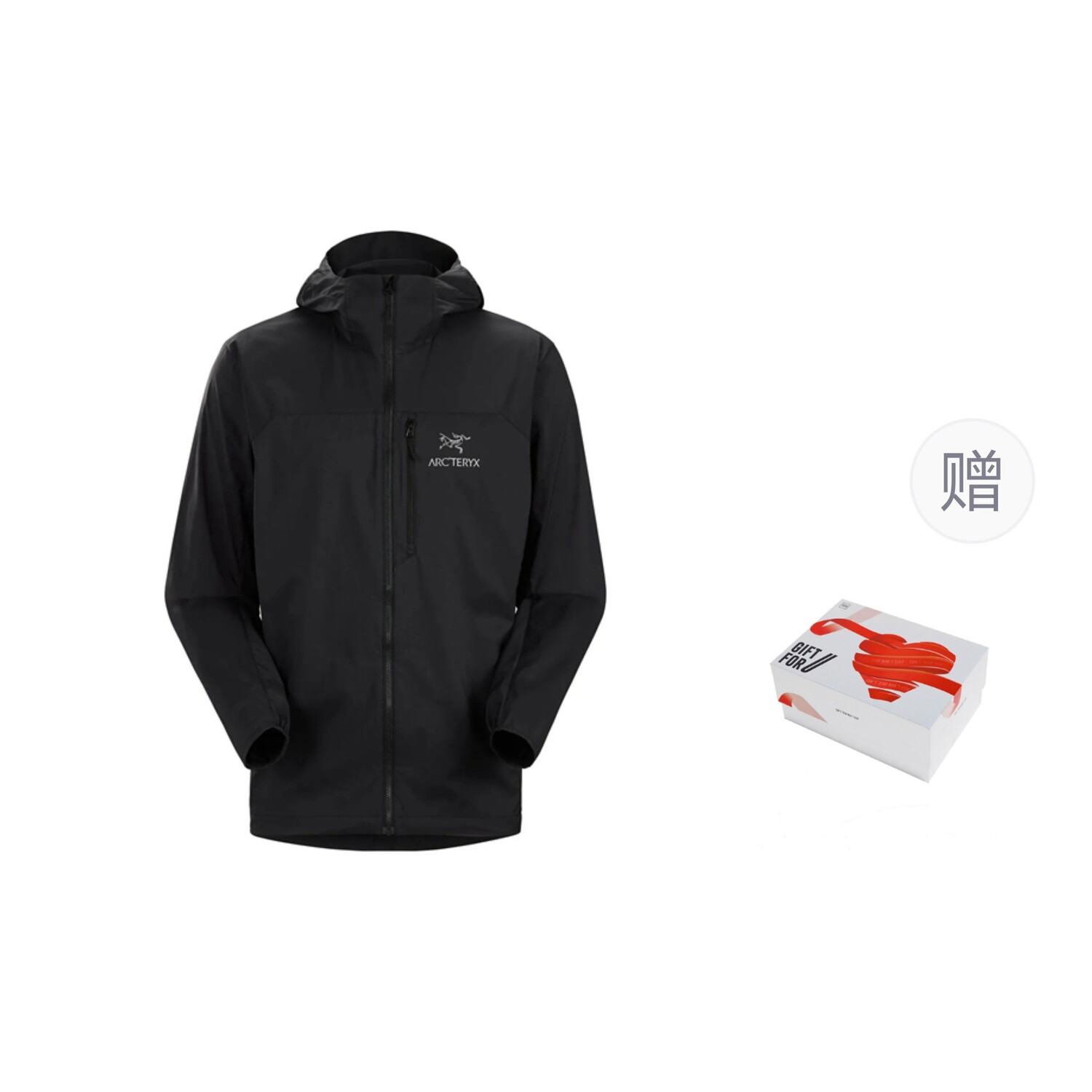 

Ветровка Beta Series, мужская, черный, подарочная наборы Arcteryx