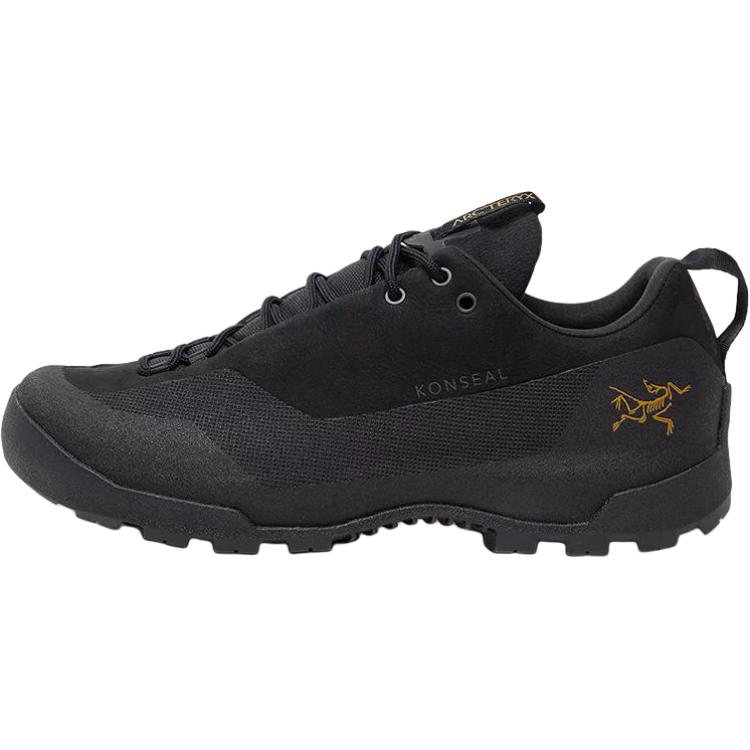 

Arcteryx Водонепроницаемые низкие альпинистские ботинки Konseal для женщин Black