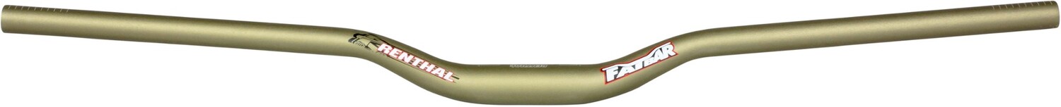 

Руль Fatbar V2 Renthal, желтый