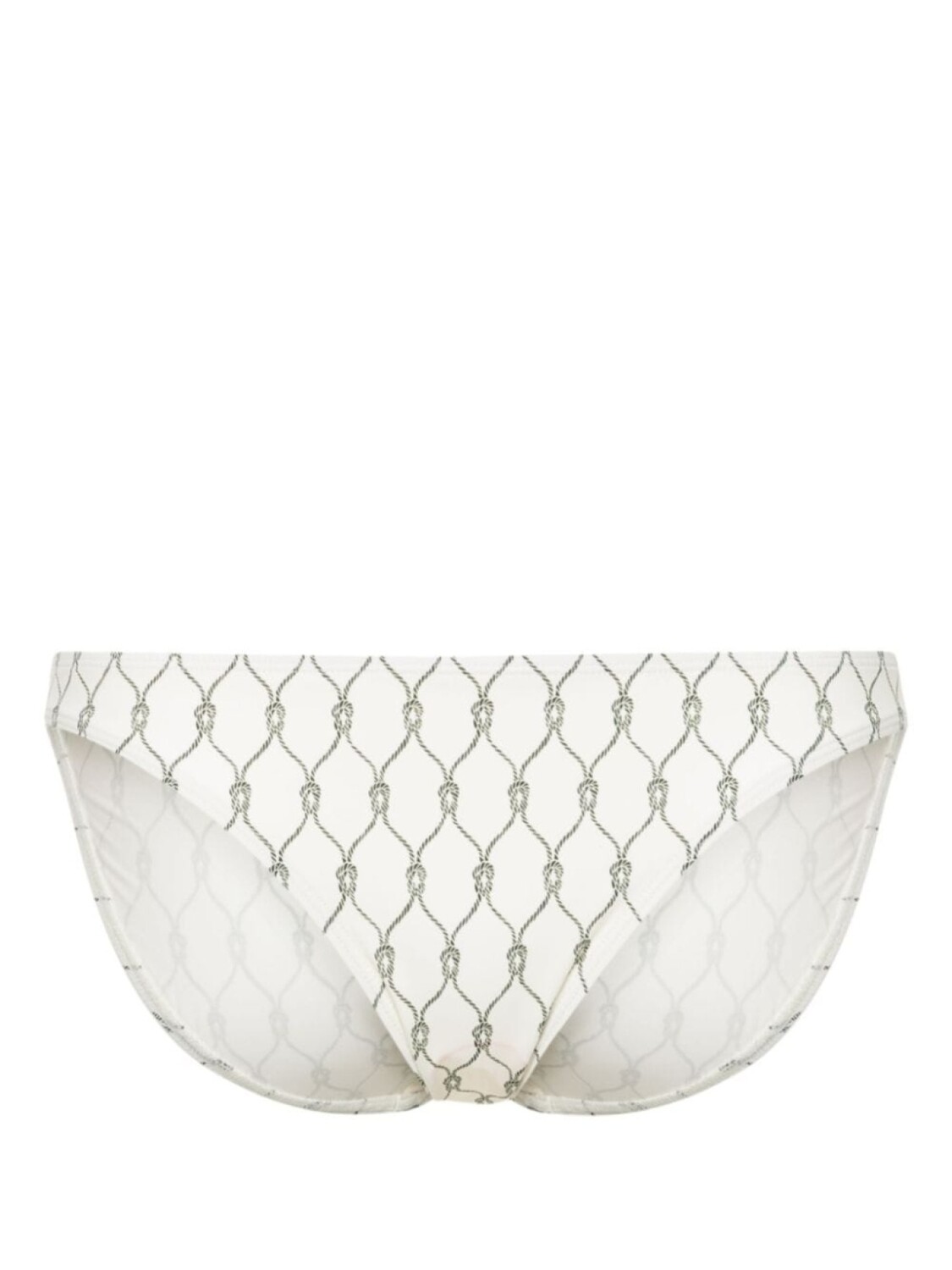 

Tory Burch плавки бикини с принтом Celtic Knot, нейтральный цвет
