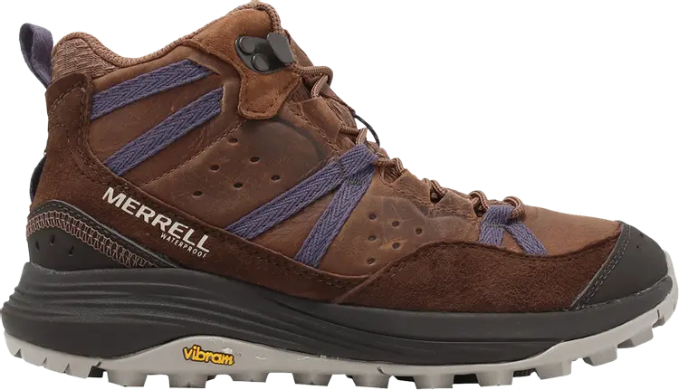 

Кроссовки Wmns Siren Traveller 4 Mid Waterproof 'Nutshell Velvet', коричневый