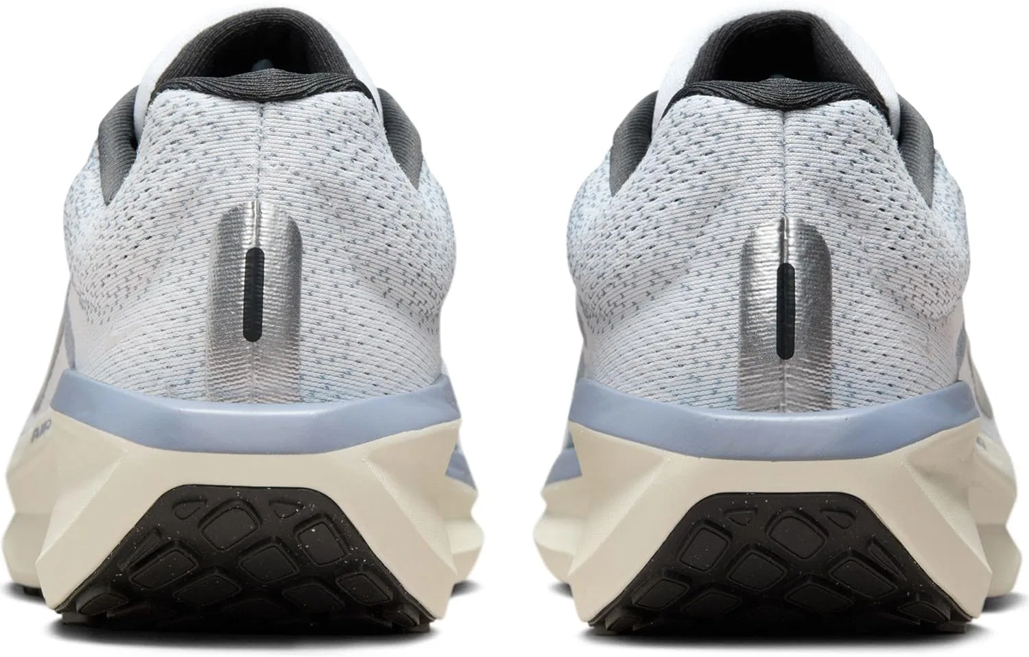 Кроссовки Nike Herren Winflo 11 White/Metallic Silver-Ahen Slate, белый/серый — фото 3