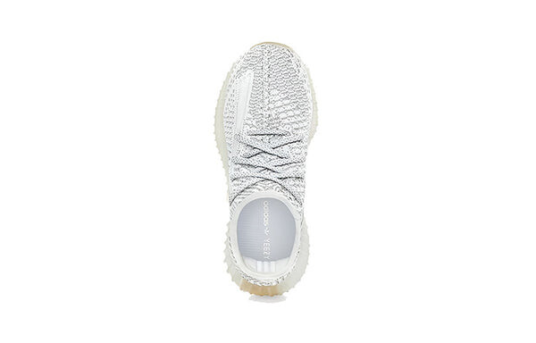 Кроссовки Boost 350 v2 kids Adidas Yeezy, серый — фото 3