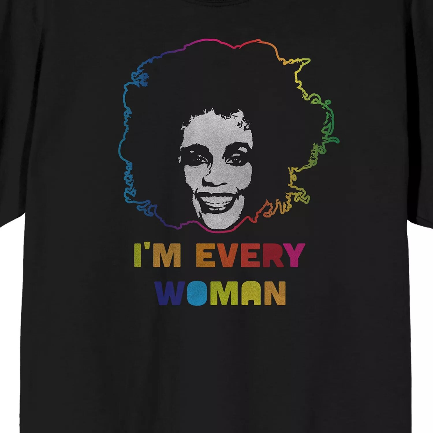 

Мужская футболка Whitney Houston Every Woman Licensed Character