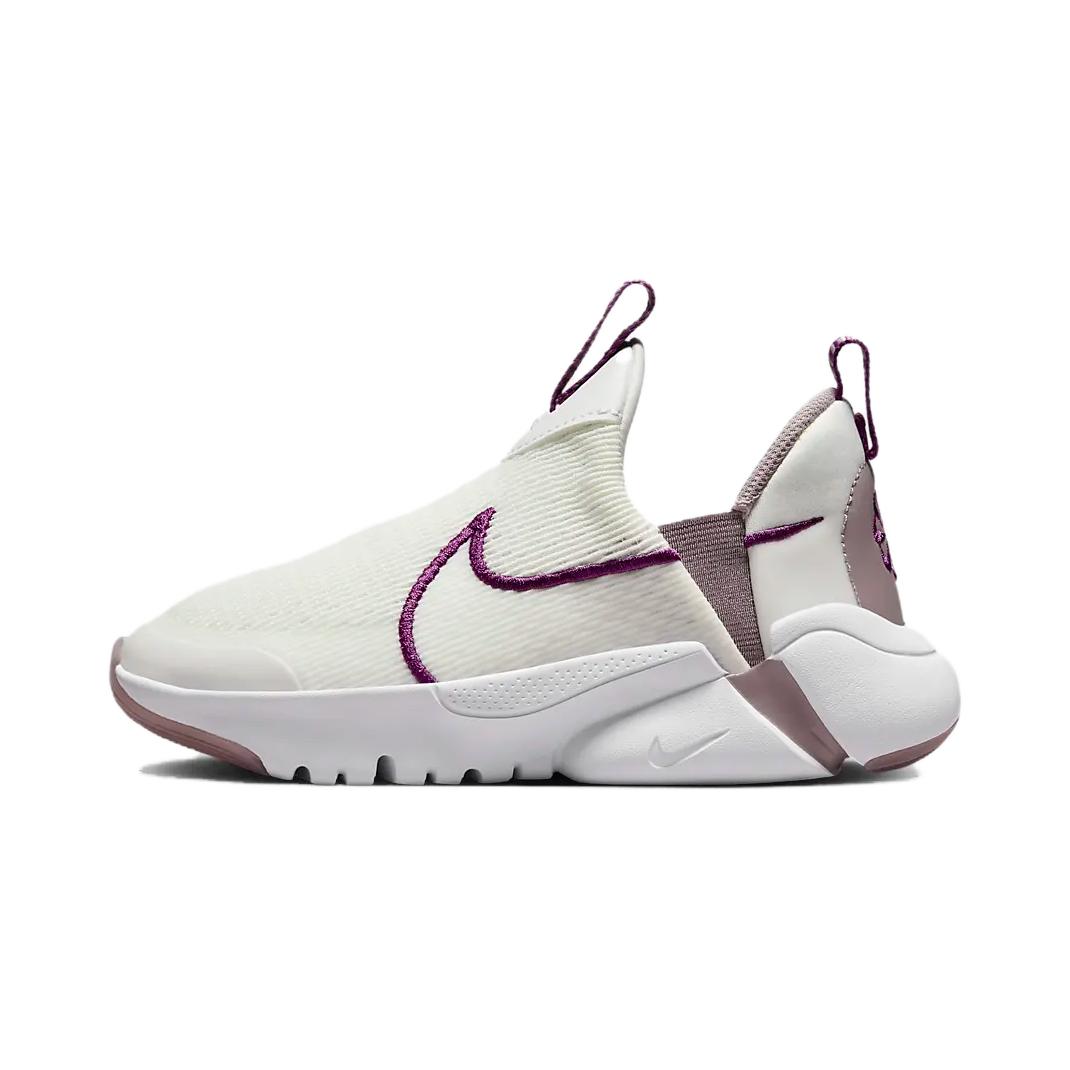 

Кроссовки для бега Flex Plus Cushioning с низким верхом, износостойкие, для детей от 3 до 7 лет Nike, белый/фиолетовый