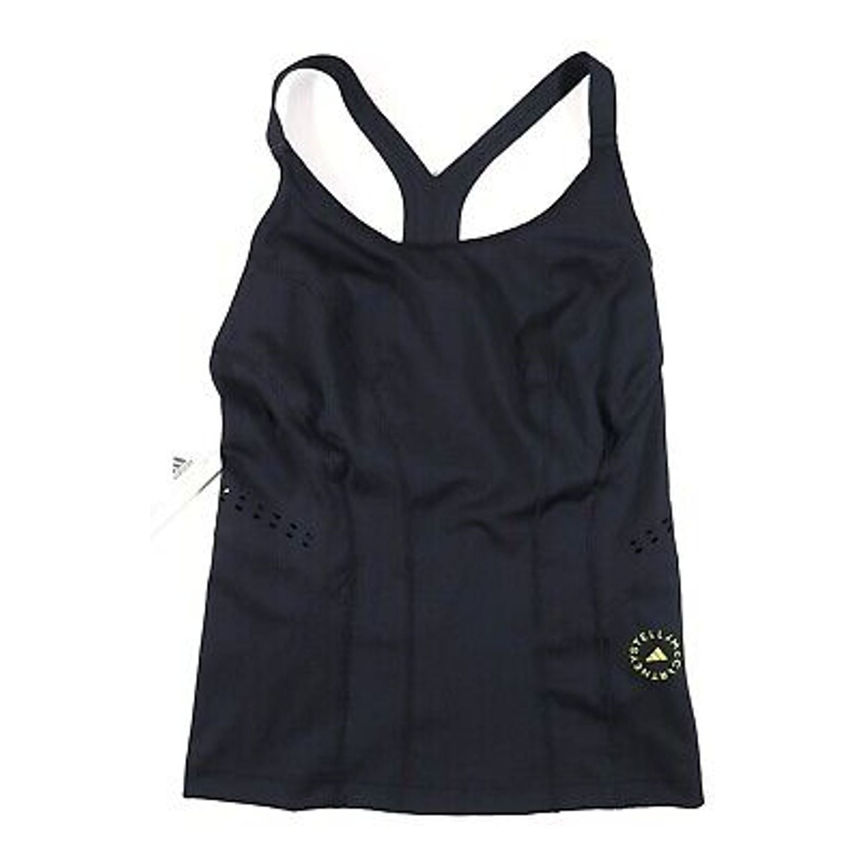 

Спортивный топ (WMNS) adidas by Stella Mccartney Truepurpose Tank Top 'Black' HI6155, черный