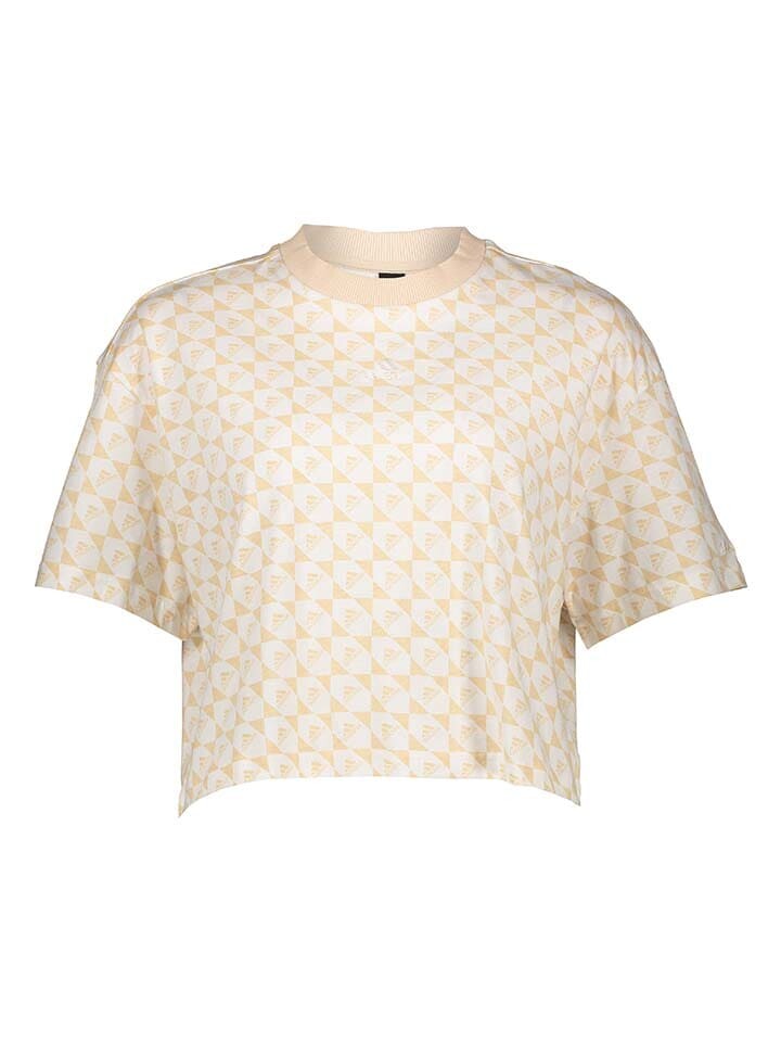 

Футболка adidas Shirt, бежевый