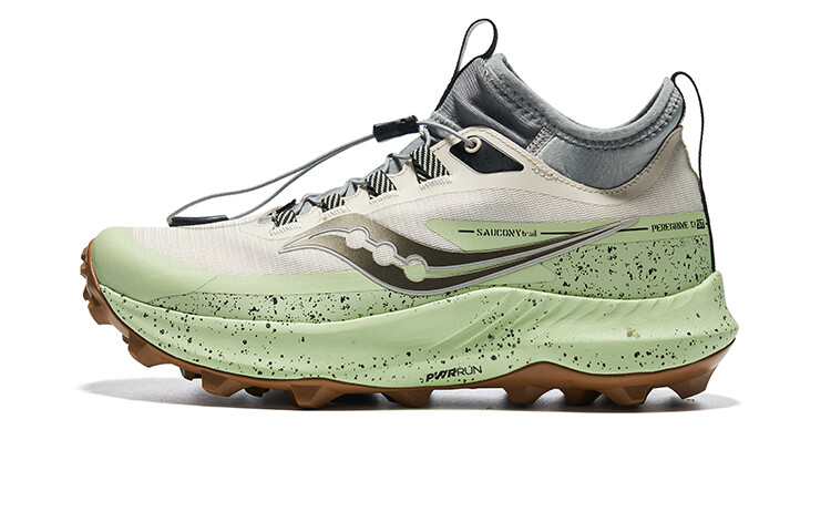 Кроссовки Peregrine 13 Peregrine Falcon 13 женские с низким верхом серые Saucony