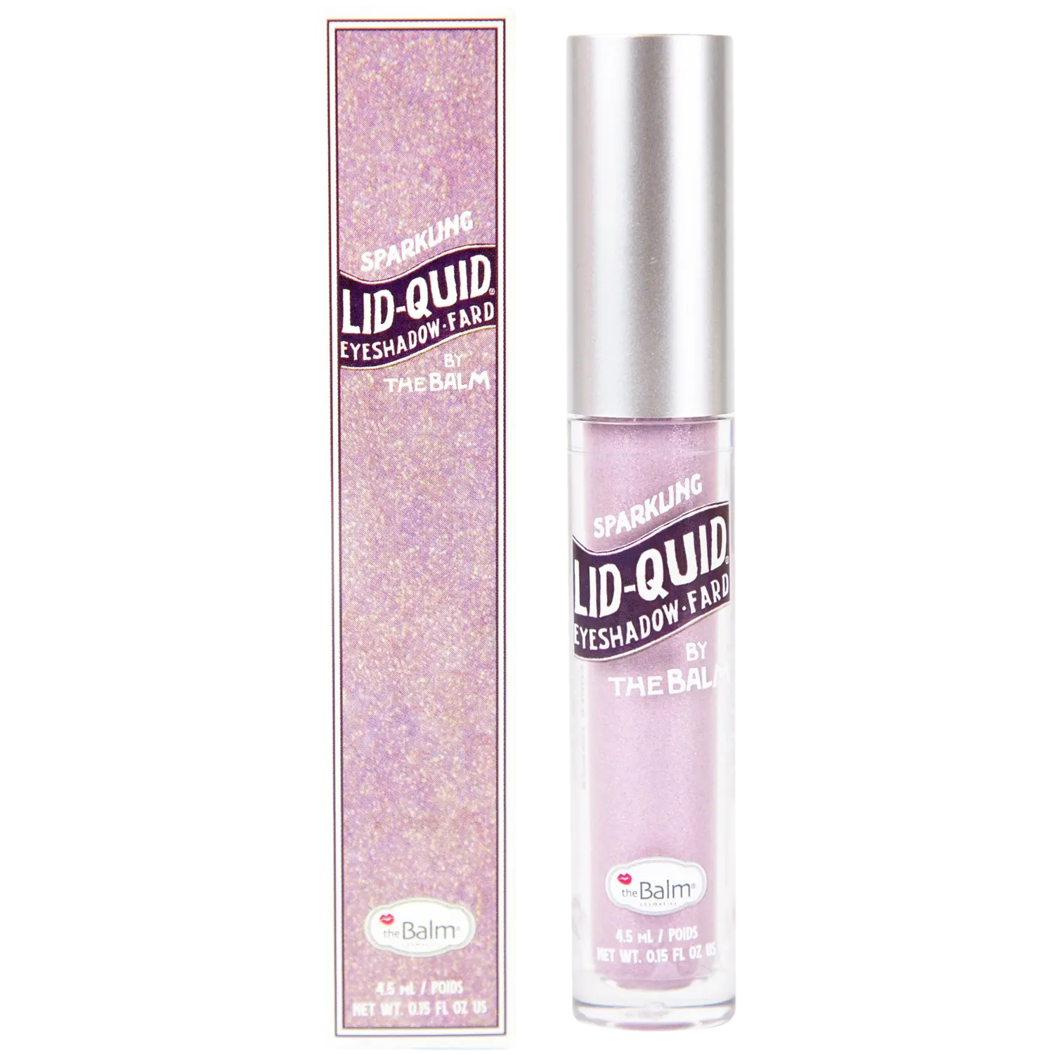

Жидкие тени для век The Balm Lavender Mimosa, 4,5 мл