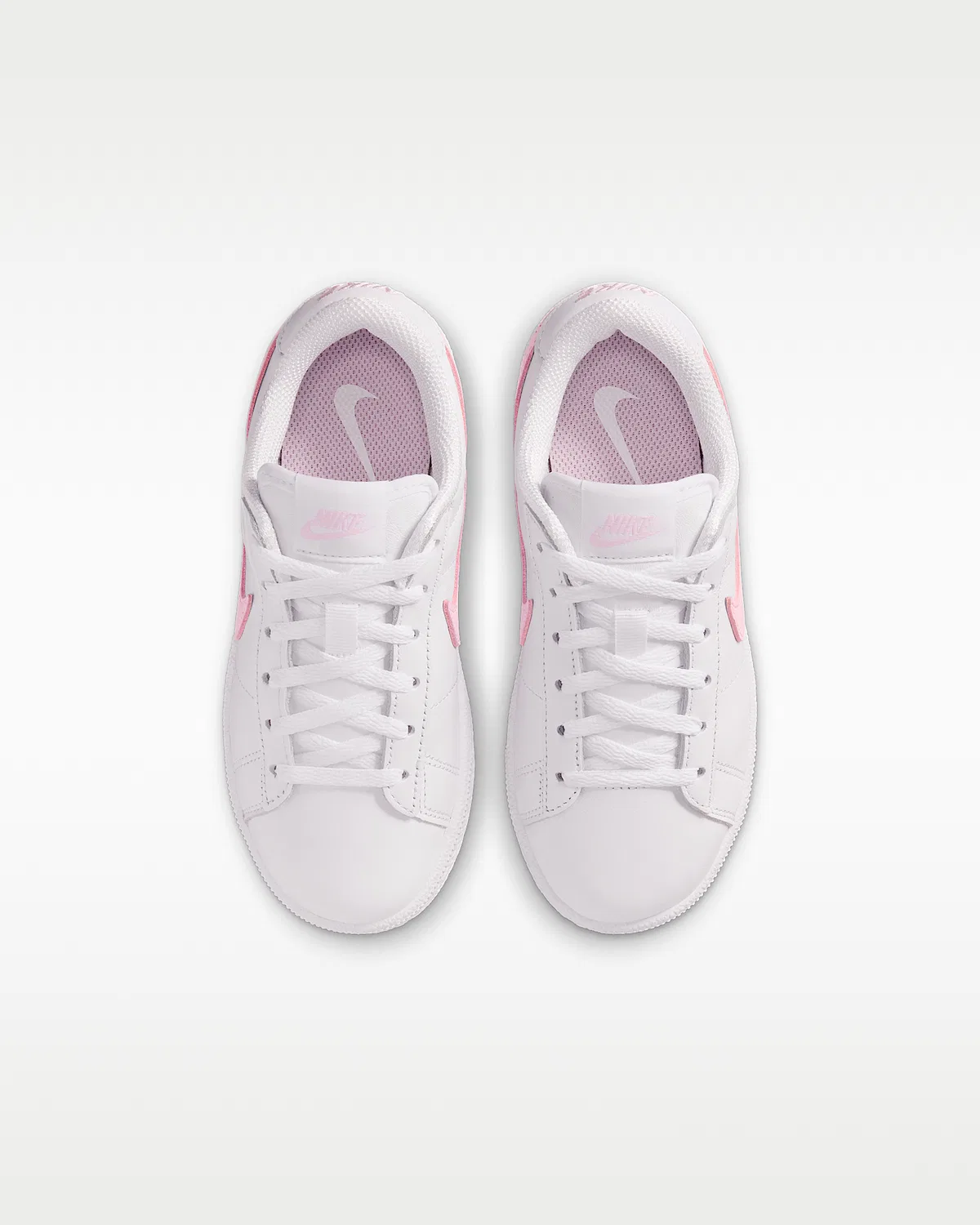 Детские кроссовки Nike Tennis Classic, White/Pink Foam — фото 4