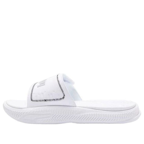 Тапочки softlight pro slide v 'white' Puma, белый