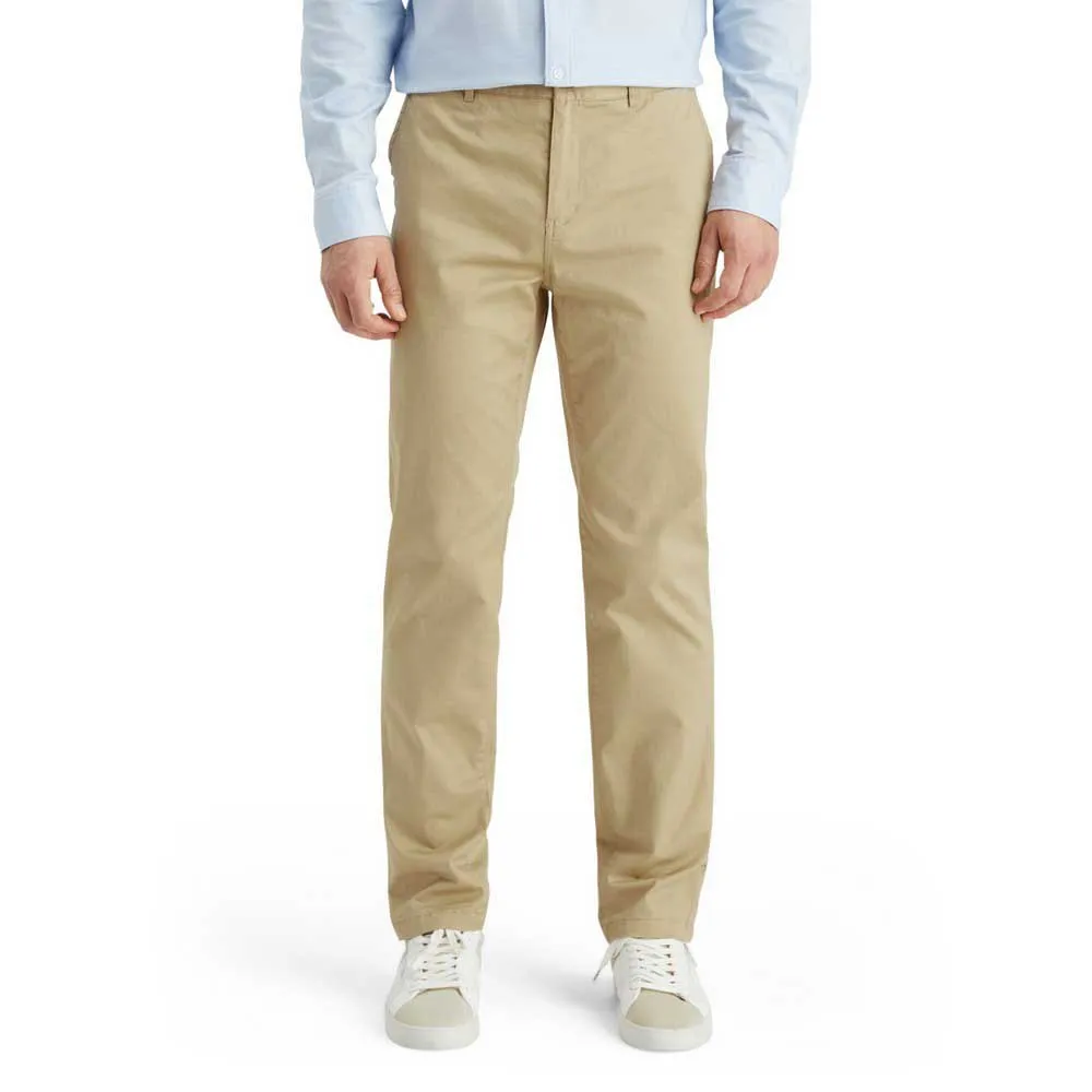 

Брюки Scotch & Soda Core Stuart Stretch Fit, бежевый