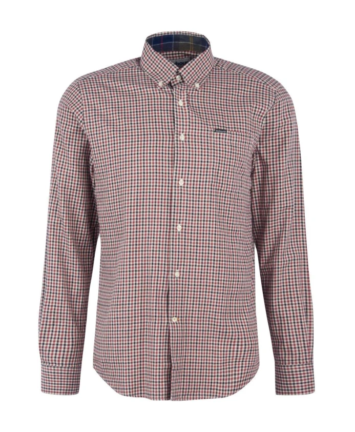 

Рубашка из саржи на пуговицах Barbour, мультиколор