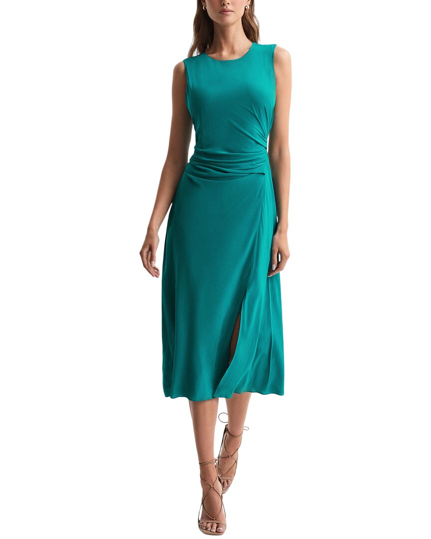 

Платье Reiss Lexi, зеленый