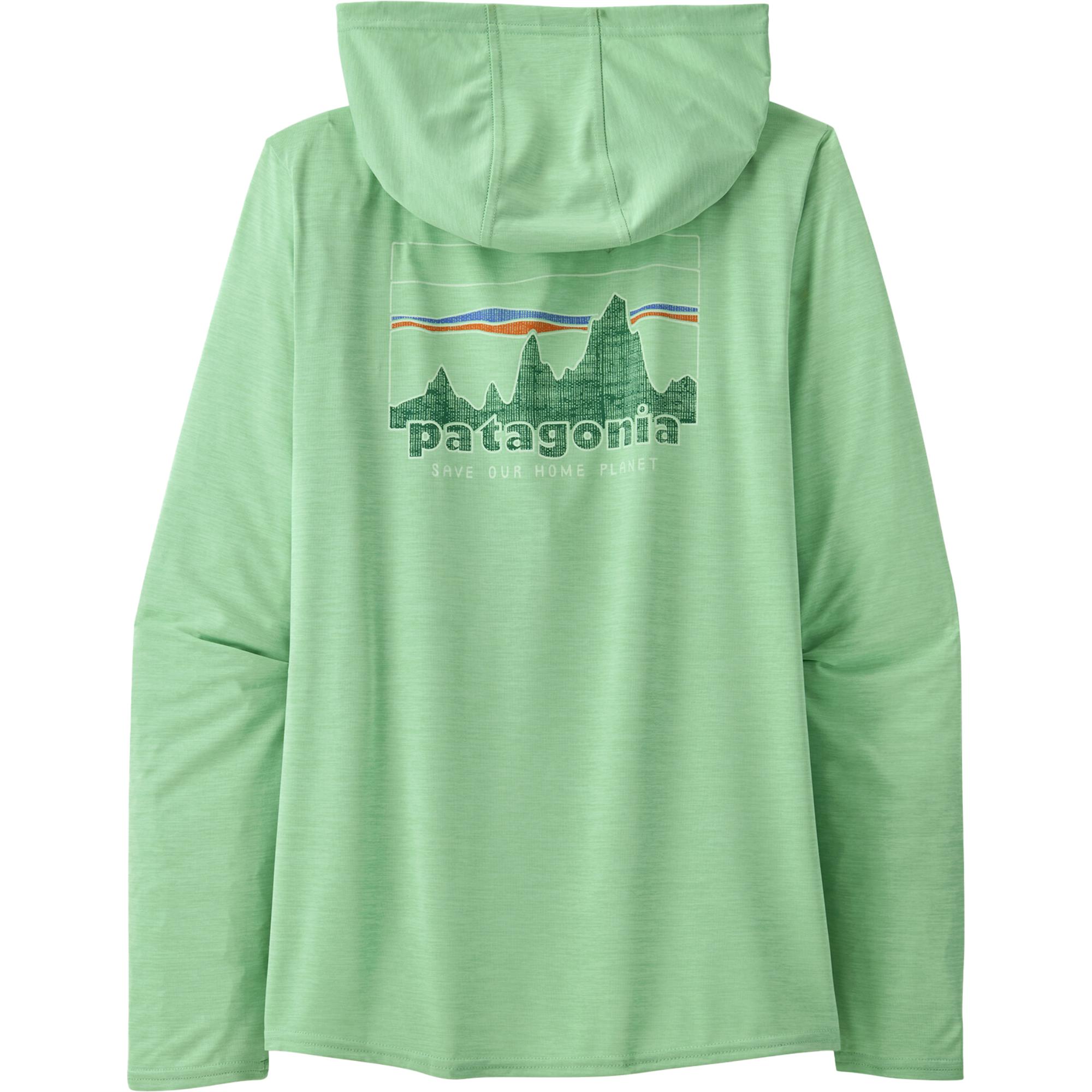 

Женская толстовка Capilene Cool Daily с графическим принтом Patagonia, 73 Skyline/Rinsed Green X Dye, Зеленый, Женская толстовка Capilene Cool Daily с графическим принтом Patagonia, 73 Skyline/Rinsed Green X Dye