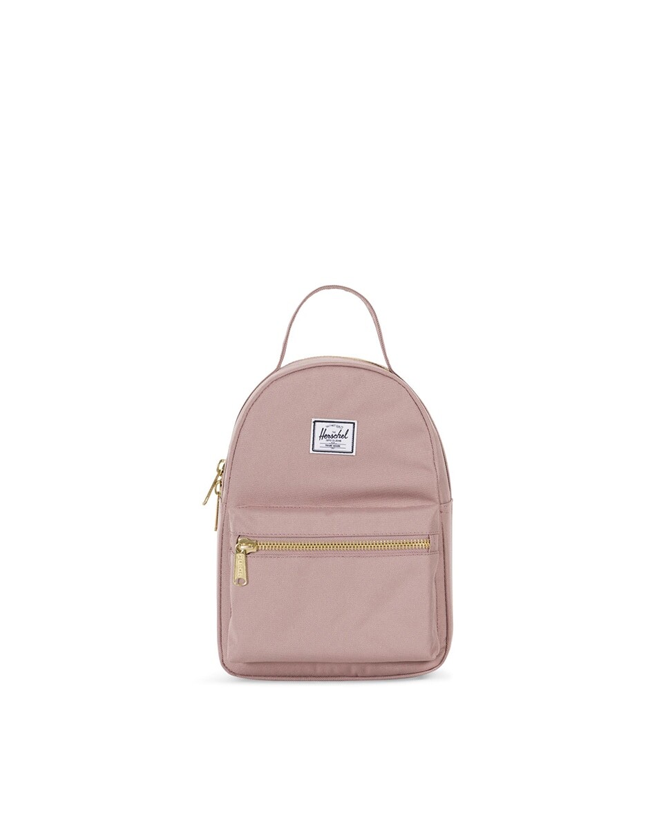 

Женский рюкзак из розовой ткани на молнии Herschel, розовый