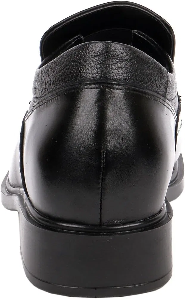 Лоферы для увеличения роста, Black JOTA Shoes — фото 3