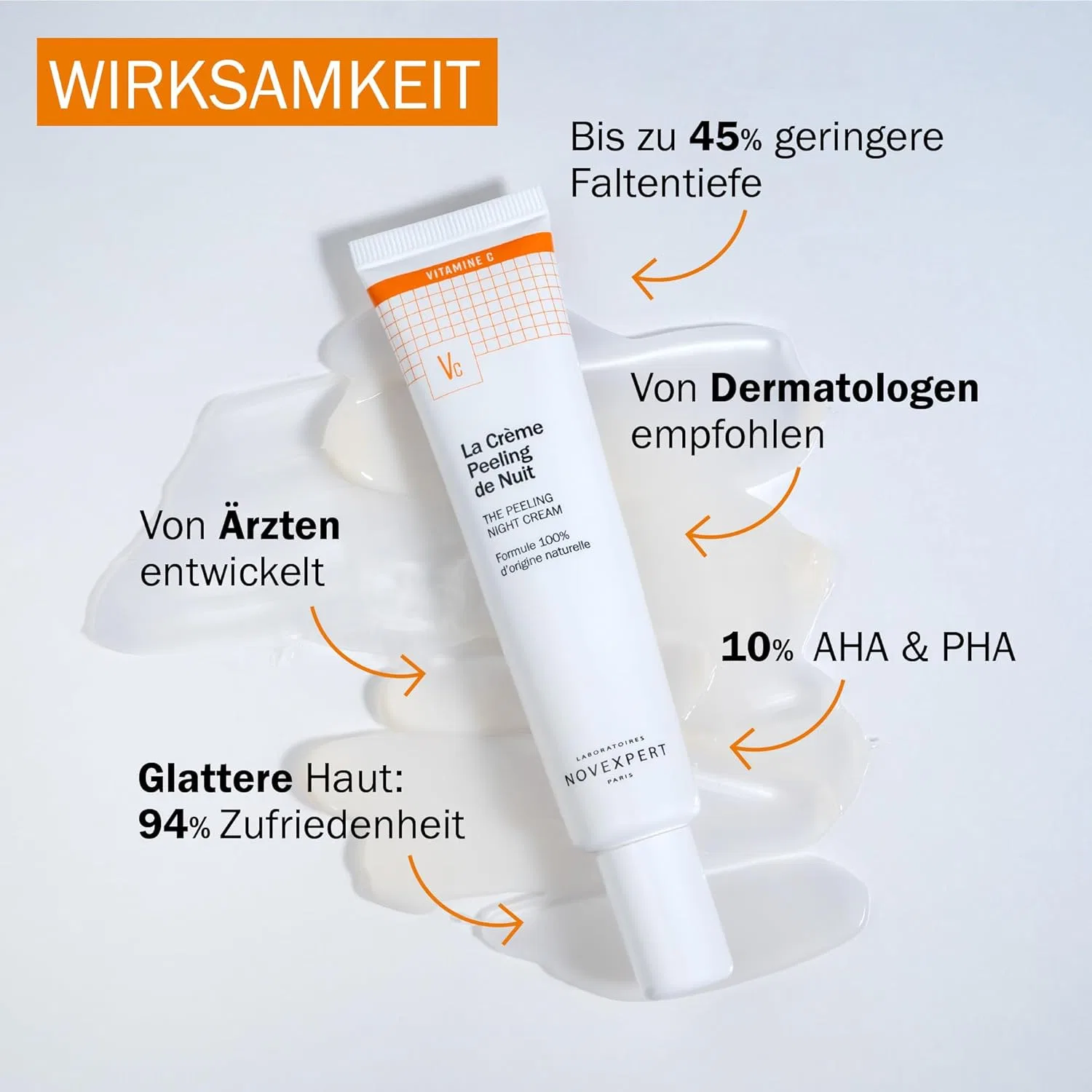 Пилинг Novexpert — Ночной - «Expert Radiance Programme» от Laboratoires Paris — фото 2