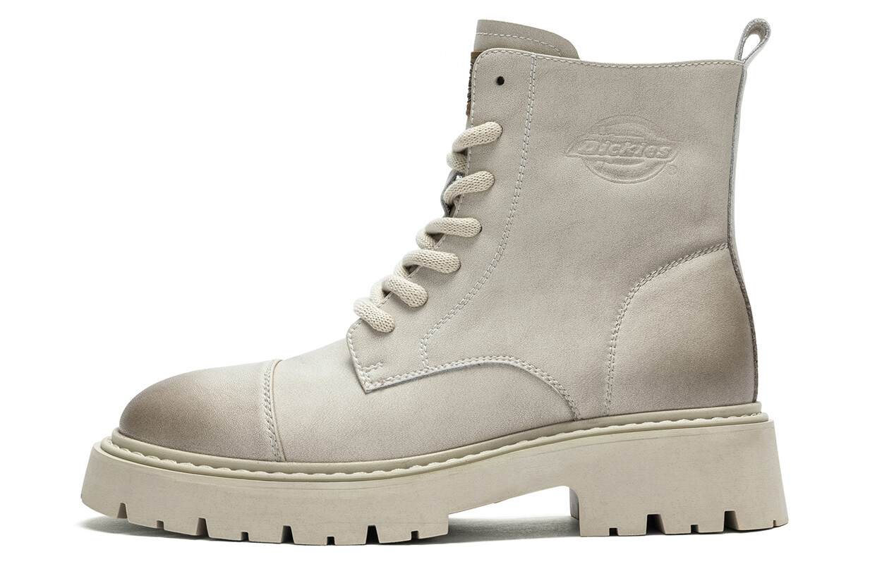 

Ботинки женские бежевые Dickies