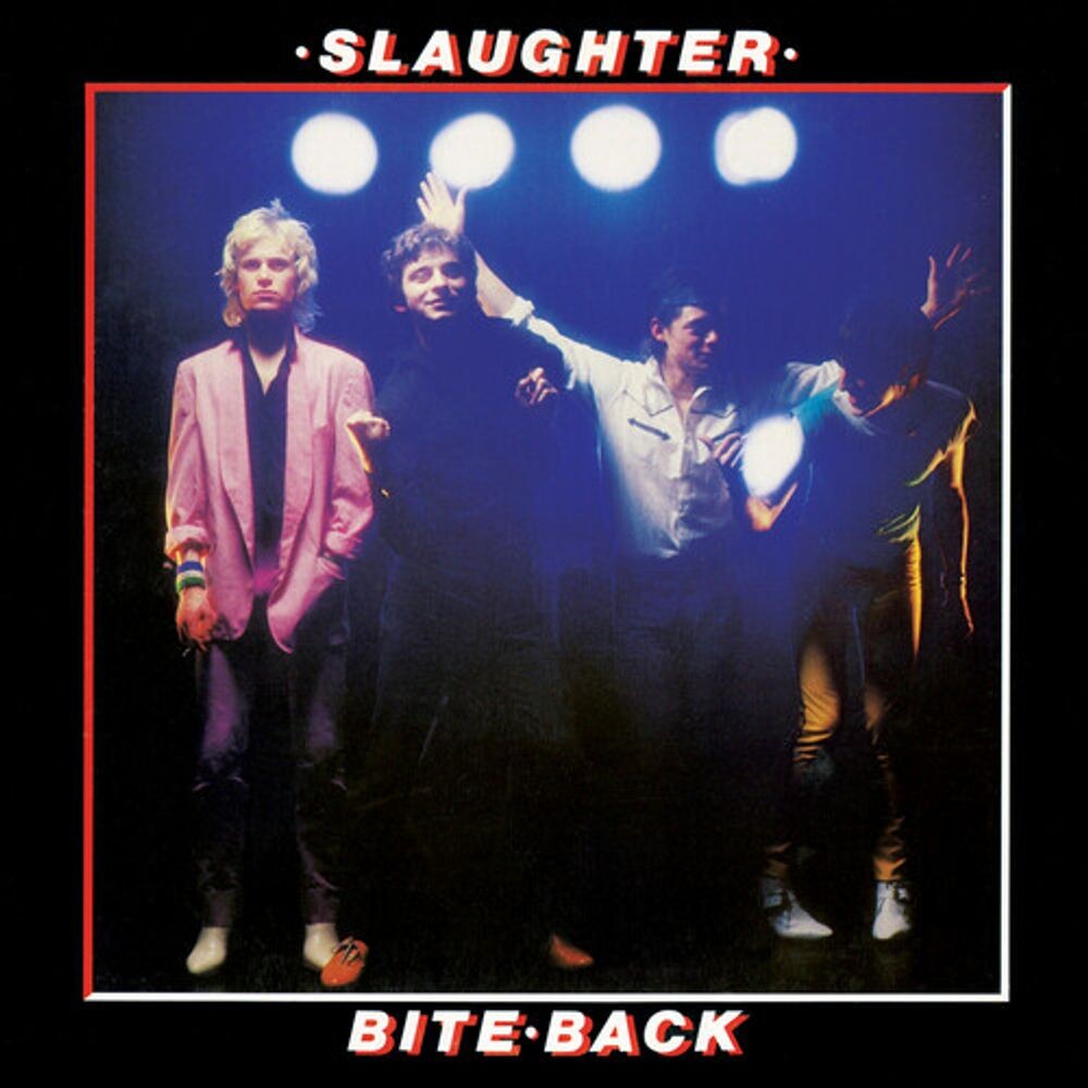 

Диск CD Bite Back [Deluxe Edition] - Slaughter And The Dogs